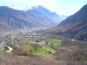 Vue sur Saint-Jean-de-Maurienne
