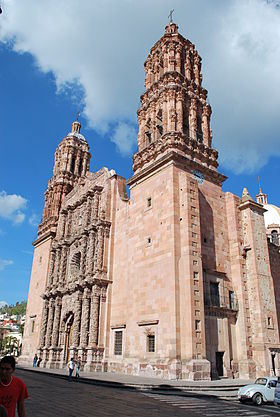 Image illustrative de l'article Cathédrale de Zacatecas