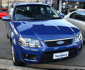 2009 Ford Territory (SY II) TX wagon 04.jpg