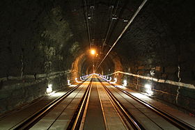 Au milieu du tunnel