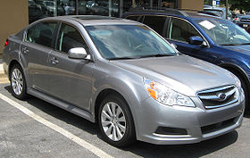 Subaru Legacy 5e génération