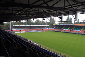 Le stade Daknam le 20 juillet 2011