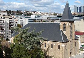 Image illustrative de l'article Église du Cœur-immaculé-de-Marie de Suresnes