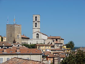 La vieille ville de Grasse.