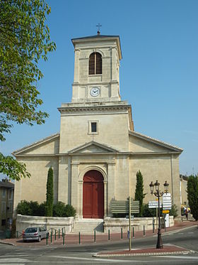 L’église de Suze-la-Rousse