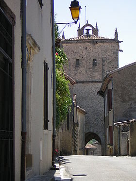 Tour fortifiée de l'église