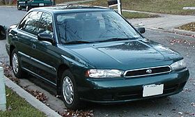 Subaru Legacy 2e génération