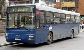 Image illustrative de l'article Réseau de bus BKV