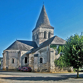 Église Saint-Évroul, vue nord-est