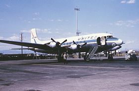 Image illustrative de l'article Douglas DC-6