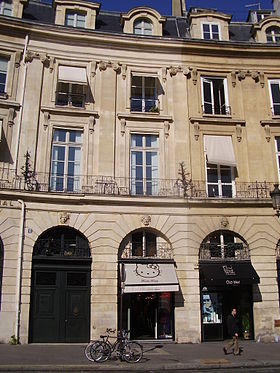 Hôtel de Prévenchères ; 6, place des Victoires