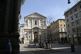 Image illustrative de l'article Église San Fedele (Milan)