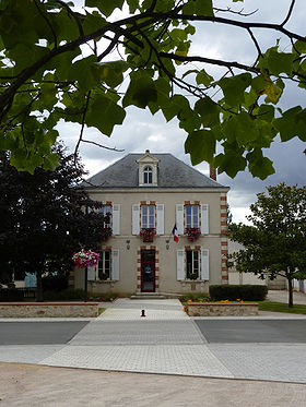 Mairie de Saint-Pavace