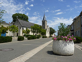 Bourg de Solesmes