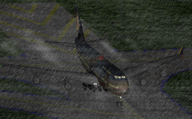 Illustration du décollage