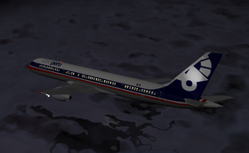 Image d'illustration du Boeing 757 de AeroPerú