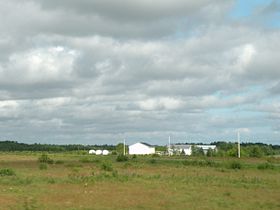 L'aéroport de Pokemouche