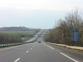 Image illustrative de l'article Autoroute A31 (France)