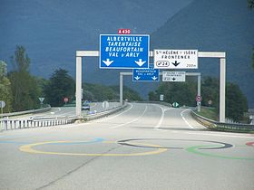 Image illustrative de l'article Autoroute A430 (France)