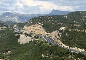 Image illustrative de l'article Autoroute A50 (France)
