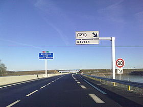 Image illustrative de l'article Autoroute A65 (France)