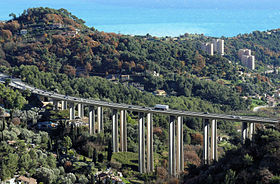 Image illustrative de l'article Autoroute A8 (France)
