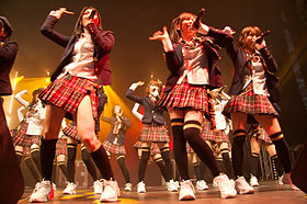 AKB48 20090703 Japan Expo 52.jpg
