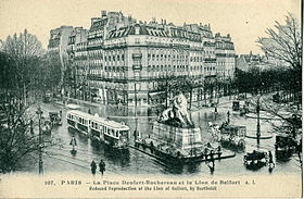 Image illustrative de l'article Place Denfert-Rochereau