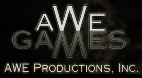 Logo de AWE Productions depuis 1997.