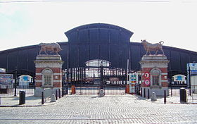 Grande halle des Abattoirs d'Anderlecht