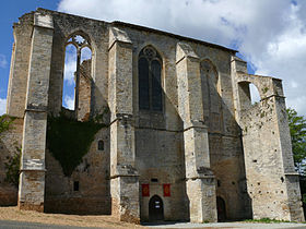 L'église de l'Abbaye Nouvelle