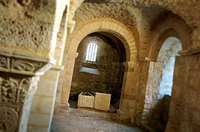 Image illustrative de l'article Abbaye de Flavigny (ancienne)