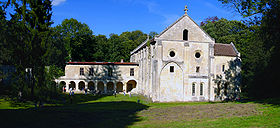 Image illustrative de l'article Abbaye Notre-Dame du Val (Mériel)