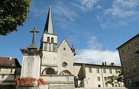 Image illustrative de l'article Abbaye Notre-Dame d'Ambronay