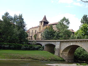 Image illustrative de l'article Abbaye de Saint-Sever-de-Rustan