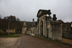 Portail de l'Abbaye de Septfontaines