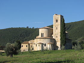 Image illustrative de l'article Abbaye de Sant'Antimo