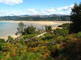 Image illustrative de l'article Parc national Abel Tasman