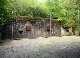 Abri du Zeiterholz, sur l'ancienne Ligne Maginot