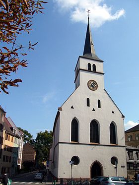 Image illustrative de l'article Église Saint-Guillaume de Strasbourg