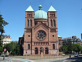 Image illustrative de l'article Église Saint-Pierre-le-Jeune catholique de Strasbourg