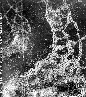 Aerial view Loos-Hulluch trench system July 1917.jpg