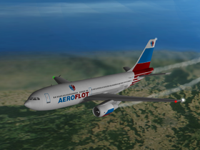 Image d'illustration de l'Airbus A310 d'Aeroflot
