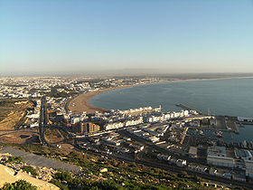 Agadir, décembre 2008
