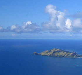 Vue aérienne d'Agakauitai.