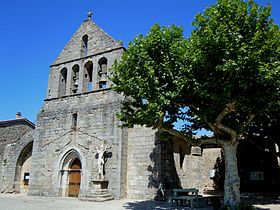 Ailhon : l'église Saint-André