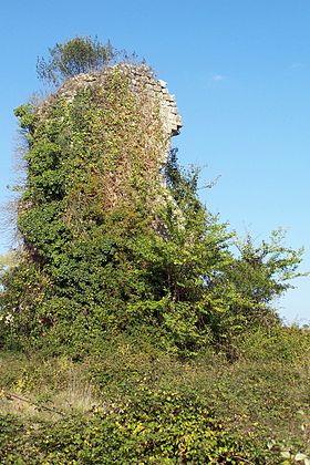 Image illustrative de l'article Château d'Aillas