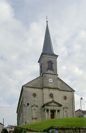 L'église de la Décollation-de-Saint-Jean-Baptiste