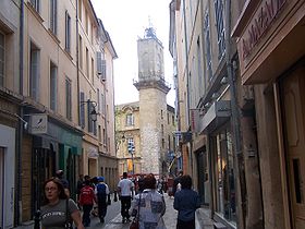 Image illustrative de l'article Rue Paul-Bert (Aix-en-Provence)