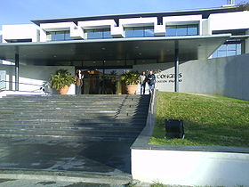 Le palais des congrès d'Ajaccio
